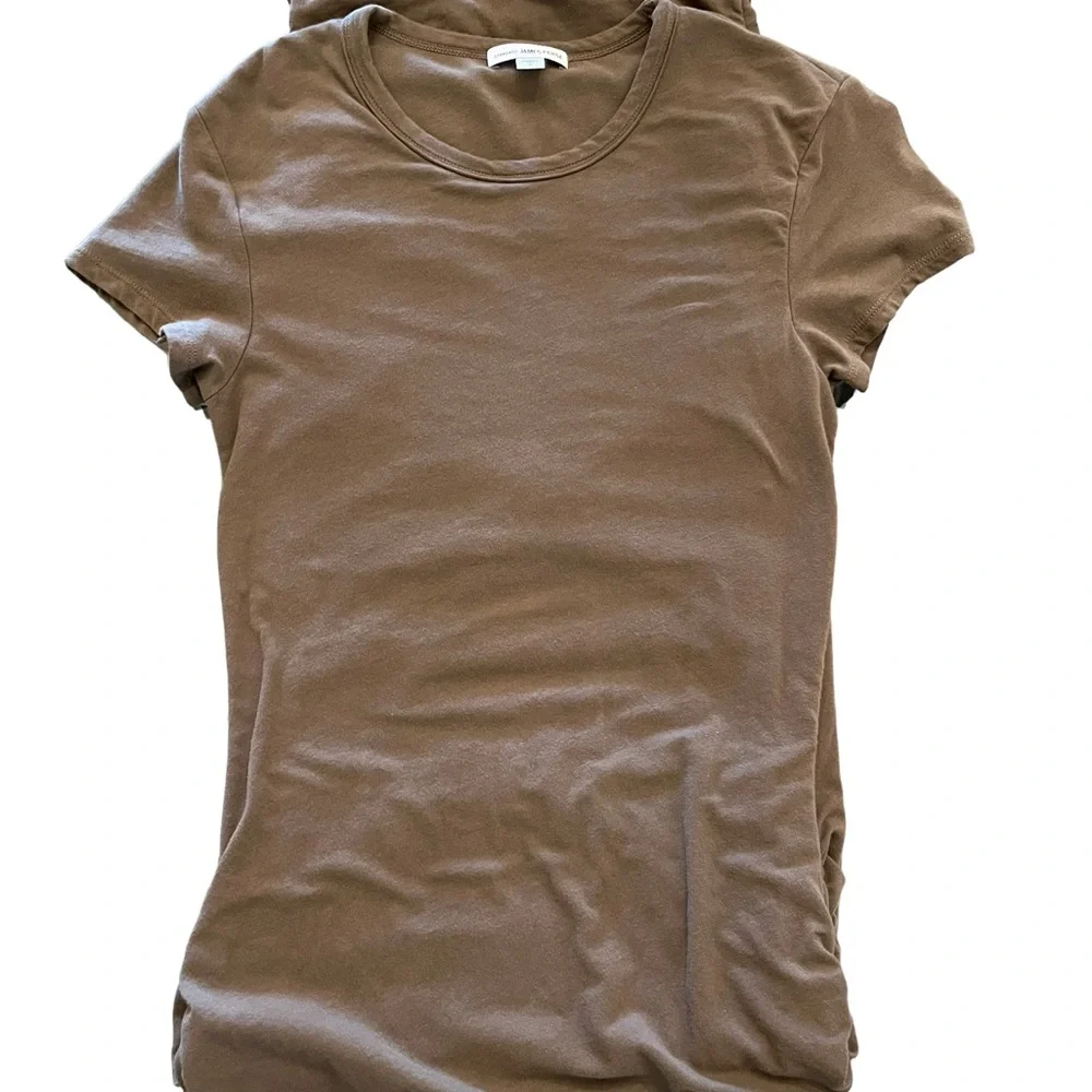 James Perse Classic Skinny Dress - Army Green - Size 2 (S/M) - Picture 15 of 15